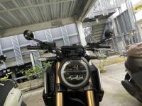 Espejo Trasero Redondo Universal CNC de RESPRACE Para Yamaha XSR900 XSR700 xsr155 CB650R vn 650 Scooter Sport bike Hecho en China - details 7