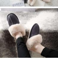 Zapatillas de explosiones para mujer, zapatos de algodón suaves y transpirables de EVA cálidos para el hogar, venta al por mayor, Otoño e Invierno - details 11