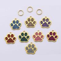 Etiqueta de Identificación Personalizada para Mascotas Collar de Acero Recubierto Forma Redonda - details 3