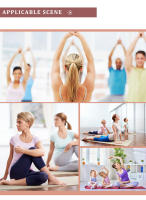 UG Calcetines de Pilates Transpirables Antideslizantes de Cinco Dedos para Yoga - details 1