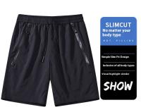 Pantalones cortos deportivos informales de verano para hombre, transpirables, de secado rápido - details 7