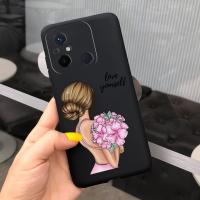 Funda de teléfono a prueba de golpes para Xiaomi Redmi 12c, carcasa suave de TPU para Redmi 12c Redmi12c, bolsa trasera hermosa para niña, mariposa y flor - details 22