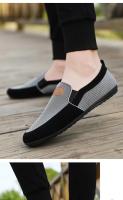 Mocasines sin cordones Zapatos casuales para hombre Zapatos de conducción transpirables de talla grande Pisos para caminar en la oficina Antideslizantes - details 15