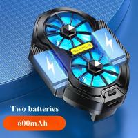 Ventilador Dual portátil Universal, refrigerador de teléfono móvil recargable, ventilador de refrigeración para teléfono para iPhone 15, Xiaomi 14, Samsung S24U - details 11