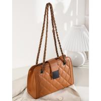 Nueva Moda Y Popular Cadena De Las Mujeres Bolso De Hombro Pu, De Gran Capacidad Minimalista Mensajero Pequeño Bolso Cuadrado - details 15