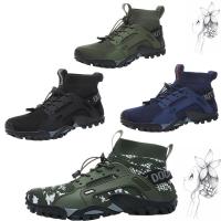 Zapatillas Deportivas Transpirables para Hombres verano 2025 Zapatos de Malla Casuales para Senderismo al Aire Libre - details 1