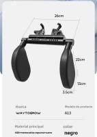 Almohada cervical para coche de 3 ejes |   Ganchos Dobles + Memoria Ortopédica |   Soporte Lumbar Ajustable |   Diseño Lateral para Dormir |   Universal para todos los coches |   Miravia España" - details 27