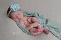 2023 Almohada y envoltura de tela de punto para recién nacidos, accesorios para fotografía de bebés - details 4