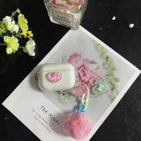 Funda de silicona con pulsera de perlas láser para accesorio electrónico de moda profesional - details 8