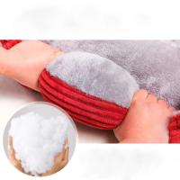 Cama cuadrada de felpa para perro y gato, cojín calmante para perros medianos y pequeños, suministros para mascotas, accesorios - details 13