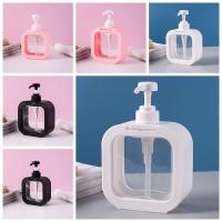 Botella dividida de loción de gran capacidad, Gel de ducha, jabón de manos, botella vacía rellenable, bolsa dispensadora de líquido, estilo coreano - details 1