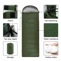 Sacos de Dormir para Acampar Impermeables Envelopes Tipo de Correo Ligeros para Viajes al Aire Libre y Senderismo - details 1