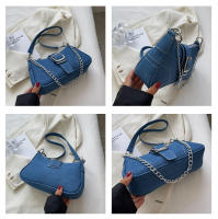 Bolso de Hombro Denim de Alta Calidad Bolso Messenger Retro para Mujeres - details 1
