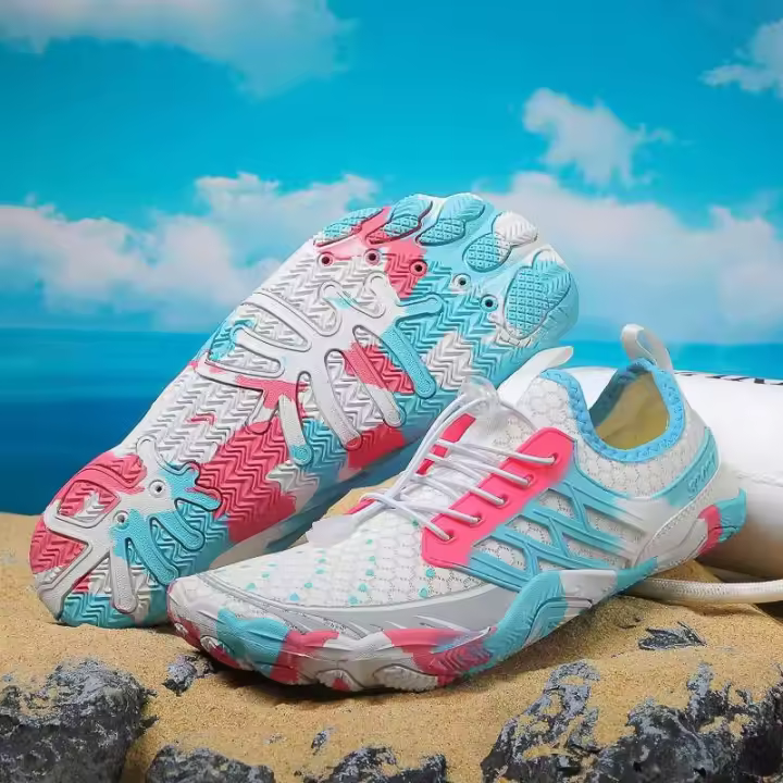 Zapatos deportivos planos descalzos para agua, zapatos para caminar al aire libre - 1