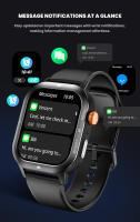 Relojes inteligentes hombre mujer Bluetooth deporte Seguimiento GPS ritmo cardíaco presión arterial reloj multifunción - details 5