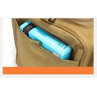 Bolsa táctica militar, 8 compartimentos, lona impermeable duradera, adecuada para caza y senderismo, unisex - details 11
