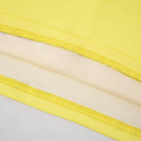 Conjunto de falda con volantes y top tubo sin mangas con cordón ajustable para mujer, novedad de verano F010 - details 24