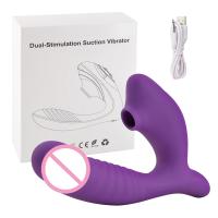 Vibradores de Clítoris para Mujeres Kaelynn Juguetes Sexuales Orales de 10 Velocidades Estimulador de Succión Vaginal de Silicona para Masturbación Femenina - details 1