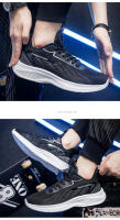 50 yardas Zapatillas de correr de alta calidad para hombre y mujer, zapatos deportivos informales de malla cómodos y ligeros con amortiguación - details 12