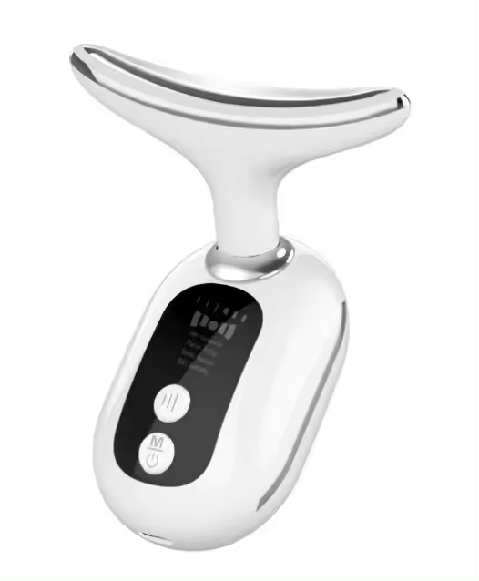 Masajeador Inteligente Portátil para el Cuello Herramienta de Cuidado de la Piel de Belleza para el Hogar - 1