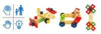caja herramientas juguetes niños
