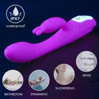 Juguetes sexuales, masturbación femenina, juguetes sexuales para adultos, vibrador de conejo caliente femenino - details 16