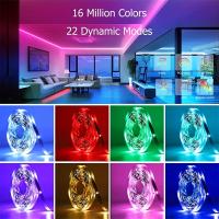 LED Strip Lights With App Control RGB Strip Lights, For Home Living Room, Bedroom, Party, Christmas Night Light Decoration Light - details 4