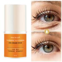 Crema de Ojos de Turmeric Vitamina C Nutre la Piel, Mejora las Líneas Finas, Alivia las Bolsas y Ojeras, Ilumina la Piel de los Ojos - details 0