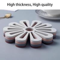 Paños de cocina con forma de flor ideales para ollas calientes y sardinas - details 4