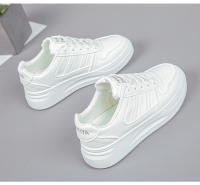 Zapatillas Blancas para Mujeres Moda Deportiva de Primavera Versátiles Calzado Casual para Estudiantes - details 16