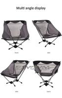 Silla plegable portátil para acampar al aire libre, perfil VIE BO, para picnic, pesca, ocio, vacaciones, silla de playa - details 7