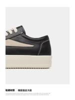 Zapatos de plataforma gruesa, zapatos de moda para hombres y niños, nuevos zapatos de primavera, zapatos de aumento de nicho transpirables - details 10