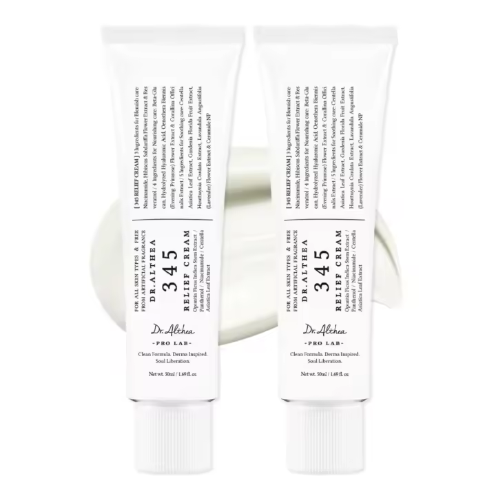 Crema de Alivio Dr.Althea 345 Hidratante Facial Diario Cuidado para El Alivio de Manchas - 1