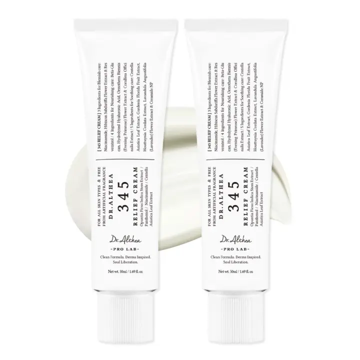 Dr.Althea 345 Daily Facial Moisturizer Care para aliviar las manchas - 1