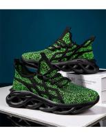 Zapatillas de correr para hombre, zapatos deportivos, tenis al aire libre, ligeros, amortiguadores, informales, a la moda - details 11