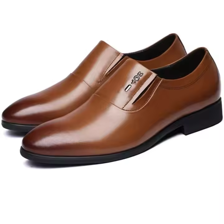 Herramientas para barbacoa, estilo suave y personalizado, cómodos y a la moda, zapatos informales con pajarita, zapatos para hombre - 1