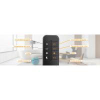lámpara de pie con mando a distancia LED