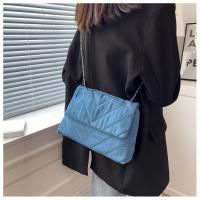Bolso Vaquero De Mujer, Bolso De Hombro Azul, Maletín, Bandolera, Gran Capacidad, Bolso De Calle - details 8
