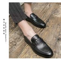 Sapatos Pakaian Zapatos de cuero negro Nueva moda Diseño italiano de alta calidad Vestido + zapatos clásicos para hombres - details 10