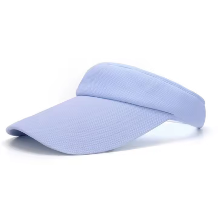 Gorra deportiva transpirable ajustable, accesorios para correr, sombrero para el sol y la playa, sombrero vacío, sombrero de tenis de Golf, visera de sol, ala ancha - 1
