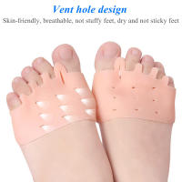 EiD-plantillas para el antepié para mujer, almohadillas de silicona para el antepié, zapatos individuales transpirables, alivio del dolor, calcetines - details 17