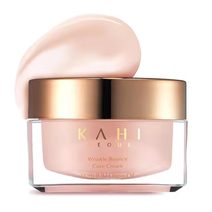 KAHI Wrinkle Bounce Core Lotion Hidratante Cara Belleza Coreana Crema de Colágeno Hidratante Diario para Todo Tipo de Piel 1.69 fl oz - 1