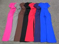 Conjunto de Yoga Ouwu Monos Deportivos para Mujeres Manga Corta, Pantalones Acampados - details 43