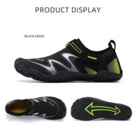 Zapatos de agua de verano nadando zapatos para hombres zapatos de agua para hombres zapatos de playa unisex zapatos descalzos gimnasios pescando pesca - details 28