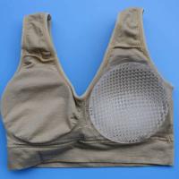 Insertos de silicona para realzar los senos para traje de baño, sujetador, lencería, impermeables, transpirables, reutilizables, almohadillas de Gel transparente para traje de baño Push Up - details 1