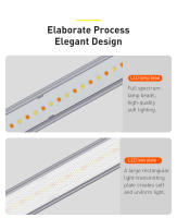 Baseus-Lámpara LED de escritorio con protección para los ojos, luz regulable para oficina, plegable, inteligente, adaptable, para lectura - details 22