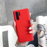 Funda de Silicona Mate para Huawei P30 Pro Cubierta Suave TPU de Protección Completa - details 2