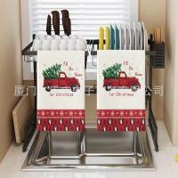Paño de Cocina Navideño Secado Rápido Diseño de Copo de Nieve Lindo Paño de Mano Decorativo para Limpieza de Cocina - details 1