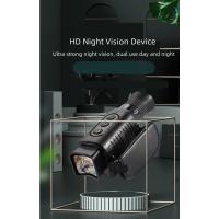 Dispositivo de visión nocturna Monocular, cámara infrarroja HD de 1080P, luz Digital 5X, Zoom, telescopio de caza, búsqueda al aire libre, oscuridad completa de 300m - details 0