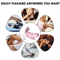 Leten-vibradores consoladores portátiles para mujer, estimulador de clítoris y vagina para lamer la lengua, juguetes eróticos de succión Oral para mujer, sexo hine - details 6